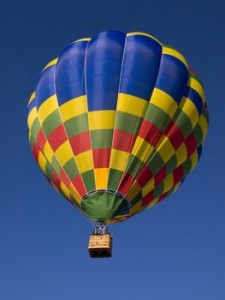 viaje en globo 